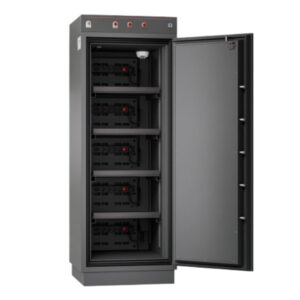 Brandsäkert batteriskåp BS-12.5