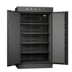 Brandsäkert batteriskåp BS-22.5