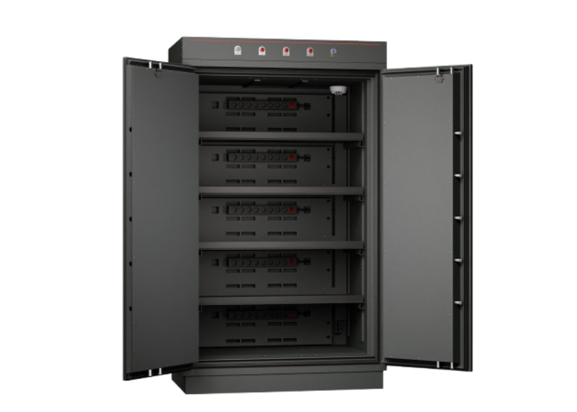 Brandsäkert batteriskåp BS-22.5