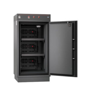 Brandsäkert batteriskåp BS-7.5